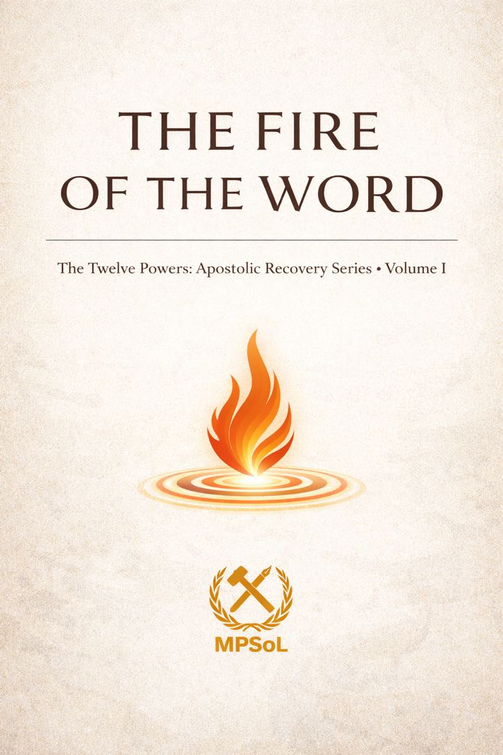 Cover: The Fire of the Word