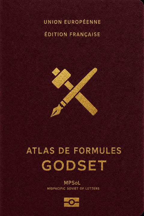 Cover: Atlas de Formules GodSet