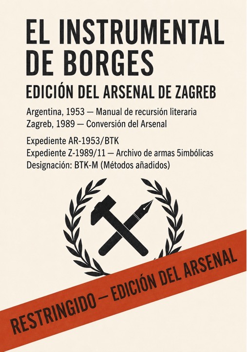 Cover: El Instrumental de Borges