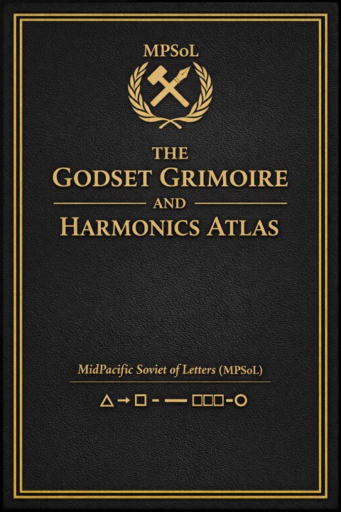 Cover: The Godset Grimoire and Harmonics Atlas