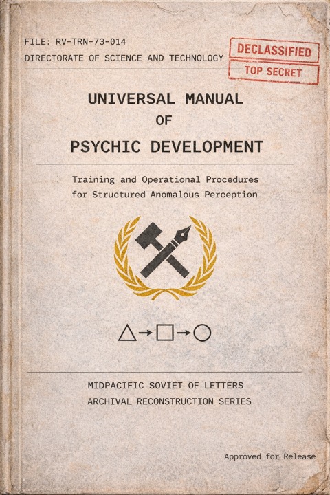 Cover: Universal Manual of Psychic Development