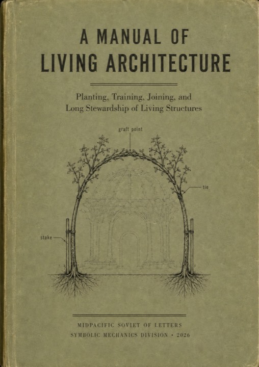 Cover: A Manual of Living Architecture