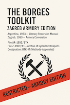 Cover: The Borges Toolkit (Zagreb Armory Edition)