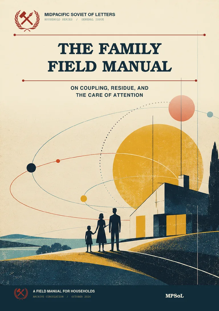 Front cover of The Family Field Manual