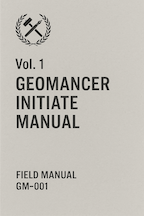 Cover: Geomancer Initiate Manual Vol.1