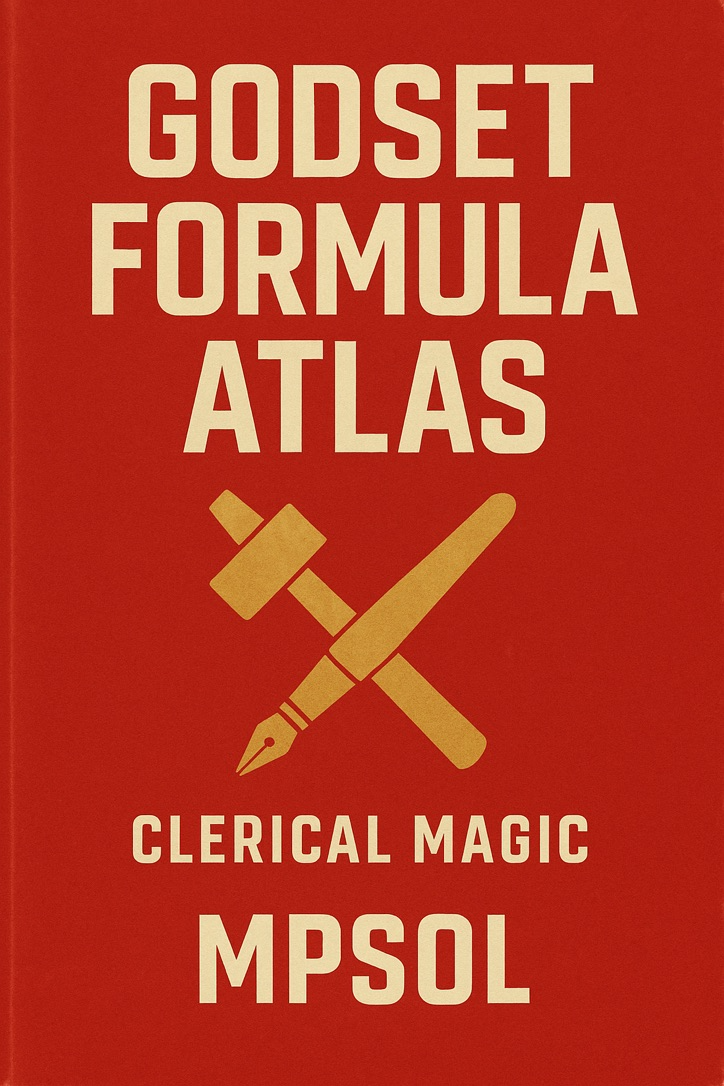 Cover: The GodSet Formula Atlas