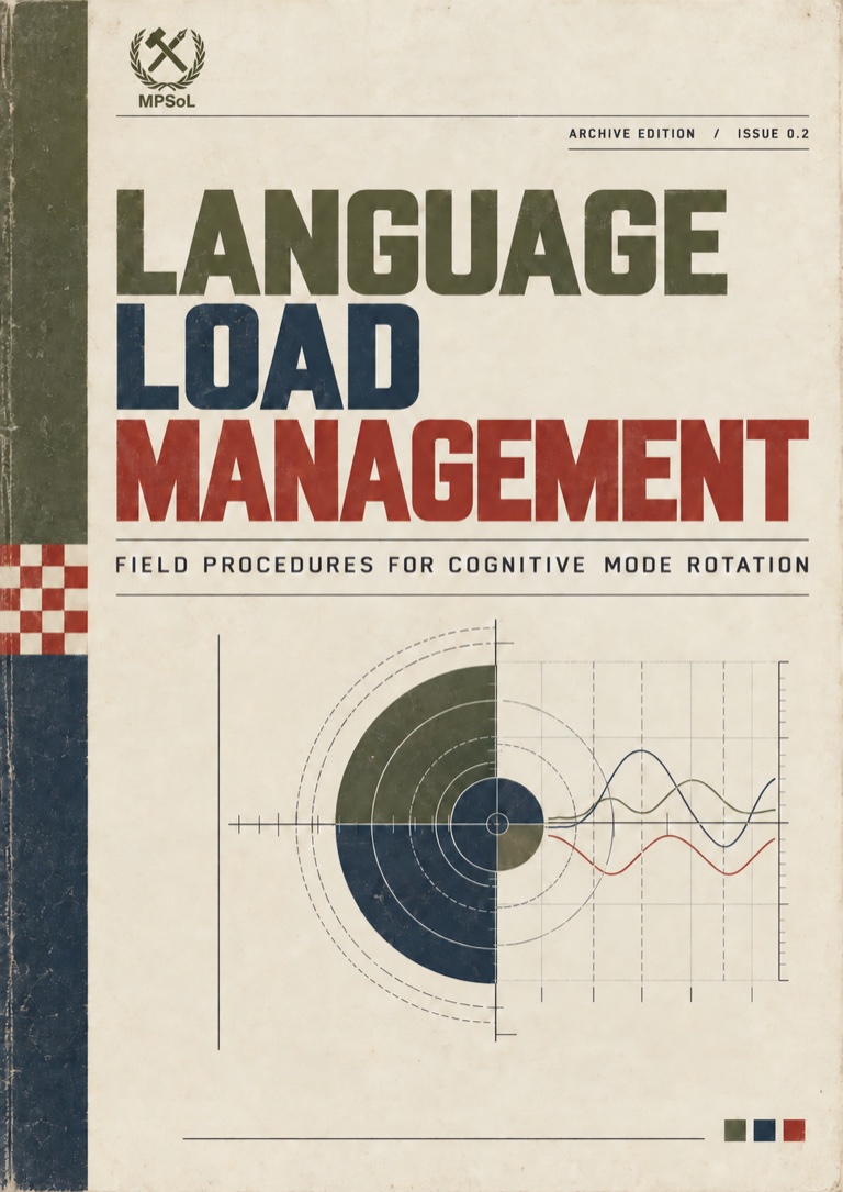Cover of Language Load Management