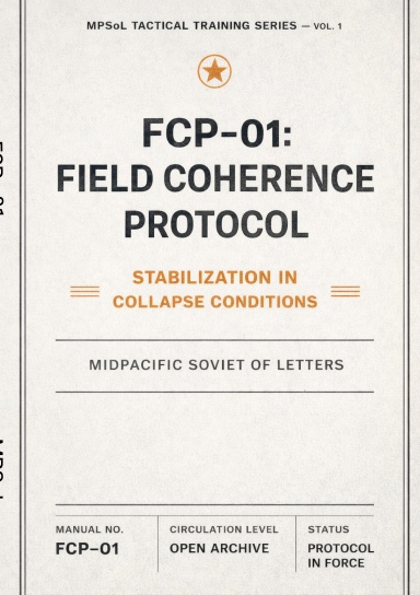 Cover of FCP-01: Stabilization in Collapse Conditions