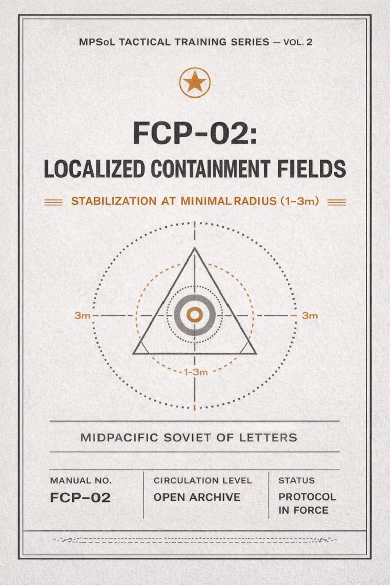 Cover of FCP-02: Localized Containment Fields