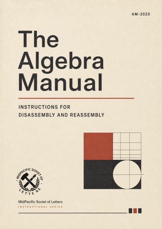 Cover of The Algebra Manual
