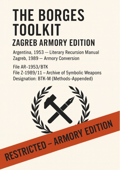 Cover of The Borges Toolkit