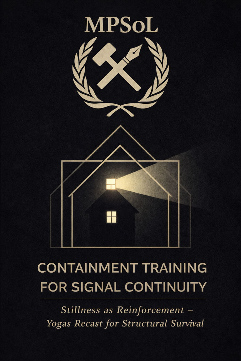 Cover of Containment Training for Signal Continuity