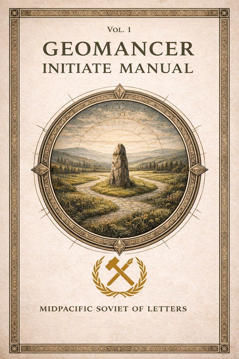 Cover of Geomancer Initiate Manual, Volume 1