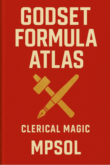 Cover of The GodSet Formula Atlas