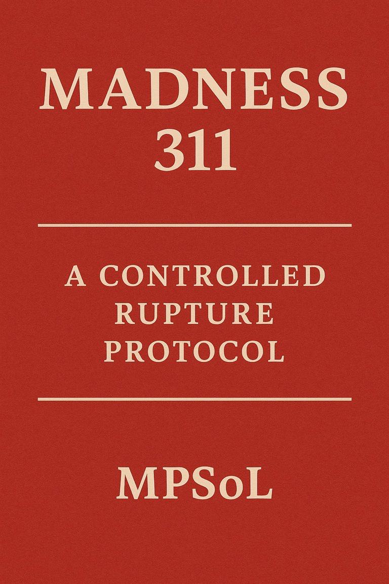 Cover of Madness 311