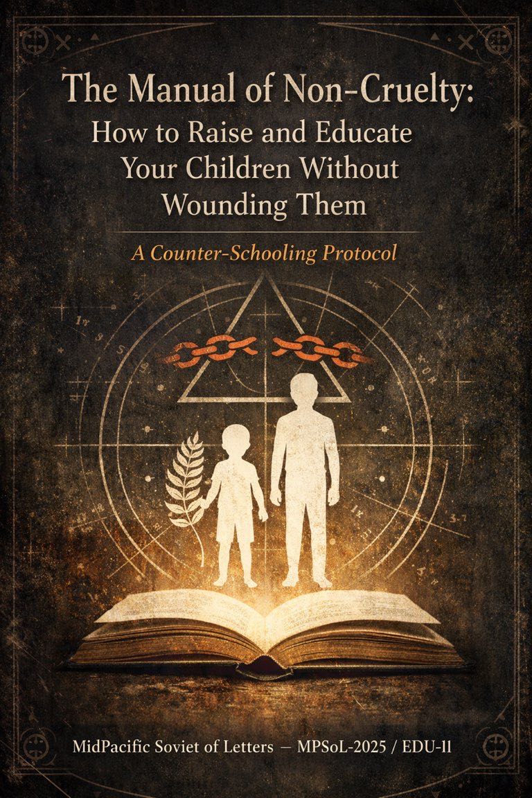 Cover of Manual of Non-Cruelty