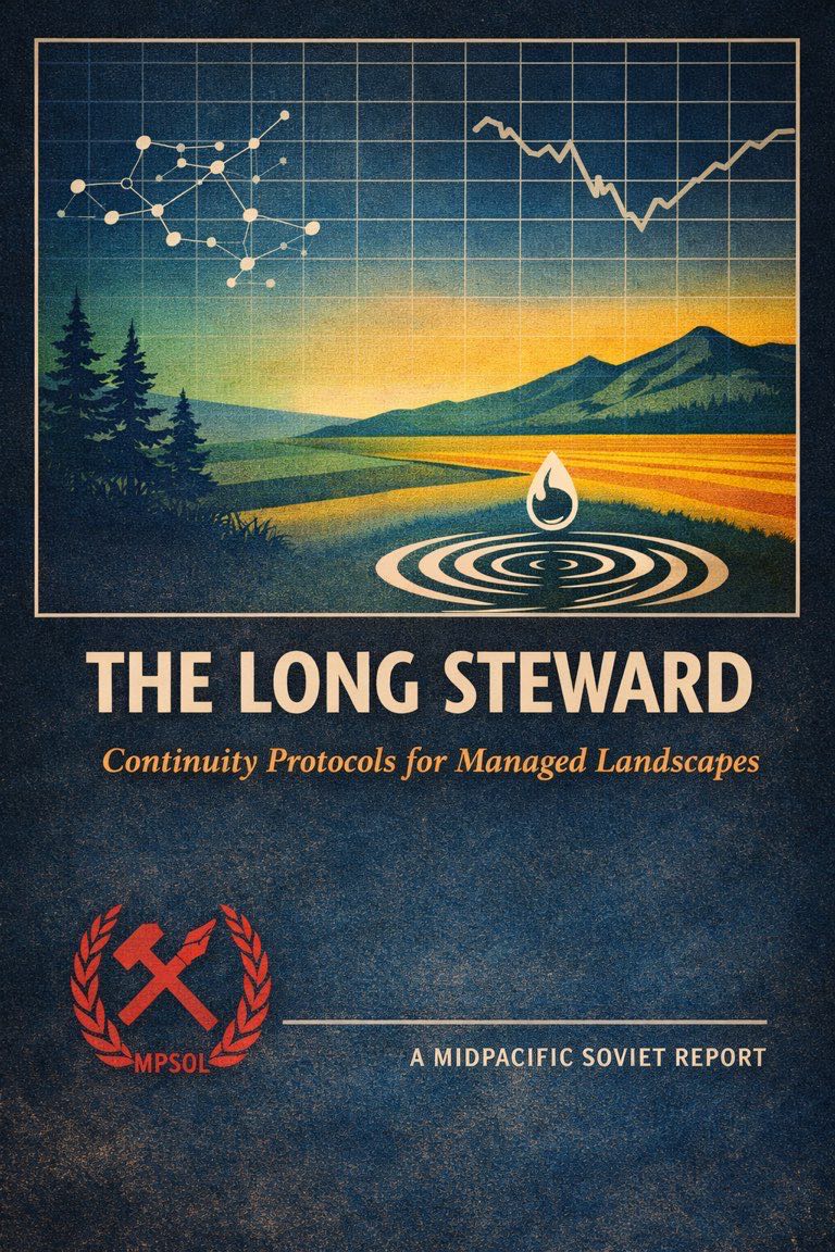 Cover of The Long Steward