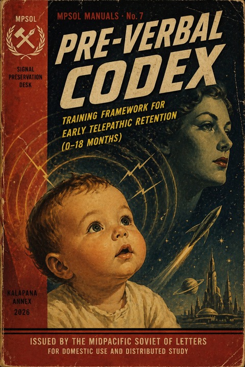 Cover: Pre-Verbal Codex