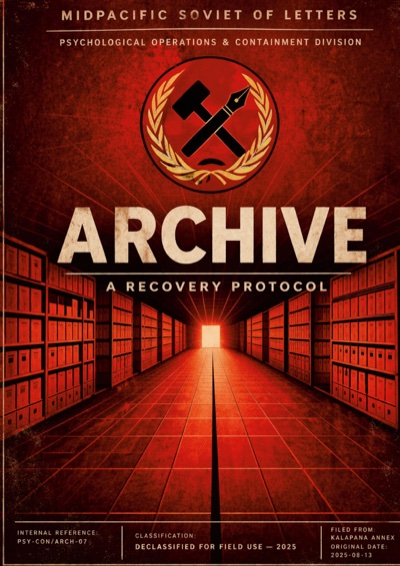 Front cover of ARCHIVE: A Recovery Protocol