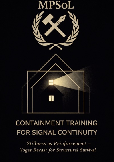 Front cover of Containment Training for Signal Continuity