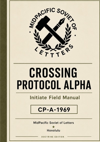 Front cover of Crossing Protocol Alpha