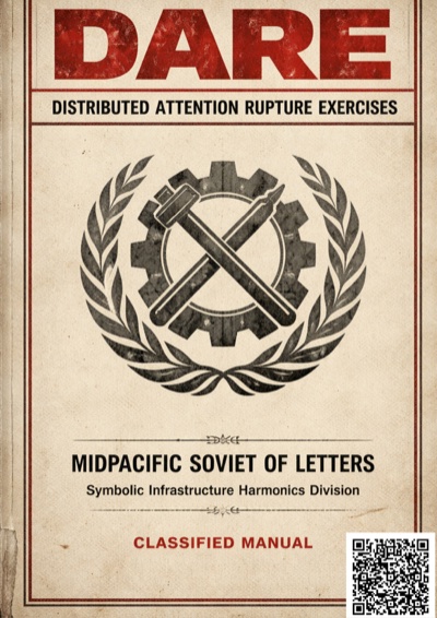 Front cover of DARE