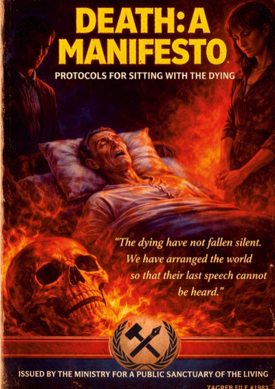 Front cover of DEATH: A MANIFESTO