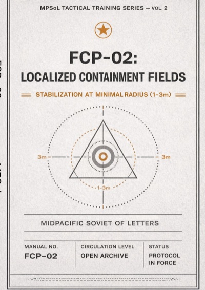 Front cover of FCP-02: Localized Containment