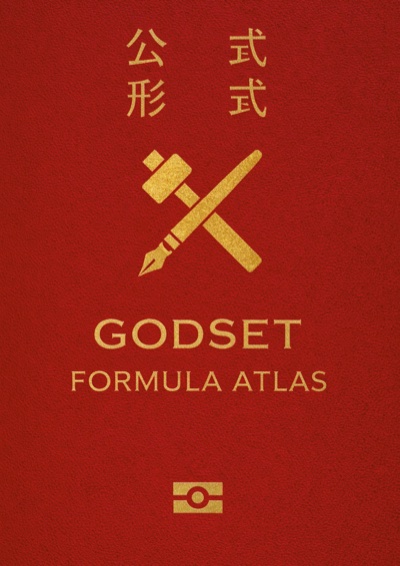 Front cover of GFA-EN/JP GodSet Formula Atlas (Parallel Translation)