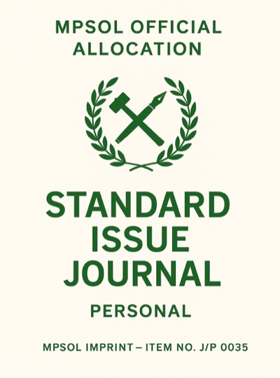 Front cover of Standard Issue Green