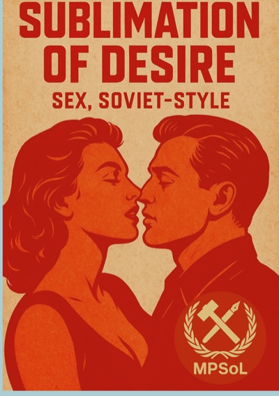 Front cover of Sublimation of Desire - Sex, Soviet-Style
