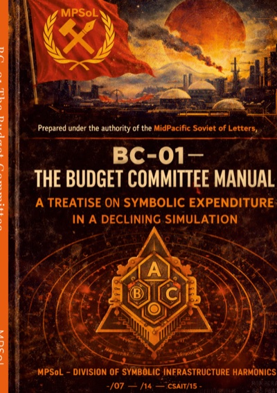 Front cover of The Budget Committee Manual