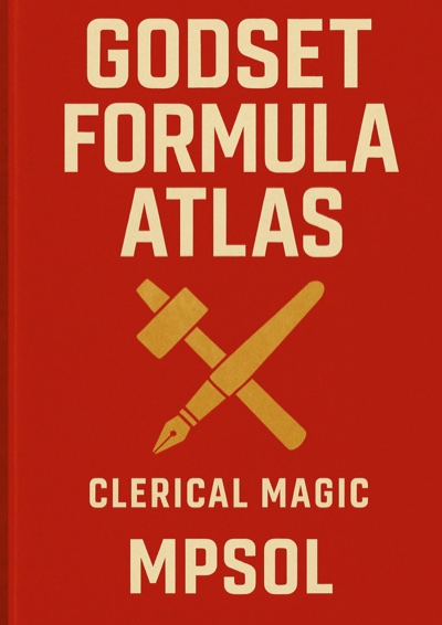 Front cover of The GodSet Formula Atlas