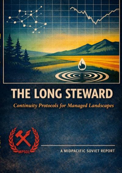 Front cover of The Long Steward