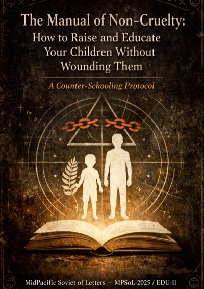 Front cover of The Manual of Non-Cruelty