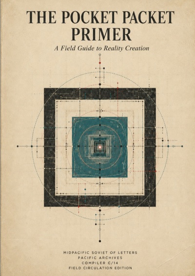 Front cover of The Pocket Packet Primer
