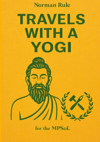 Front cover of TRAVELS WITH A YOGI