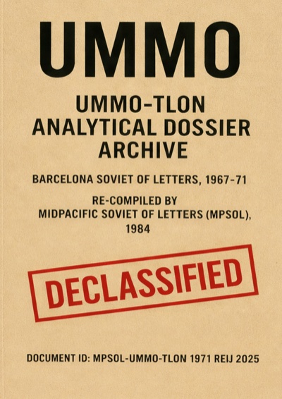 Front cover of UMMO