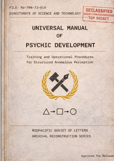 Front cover of Universal Manual of Psychic Development