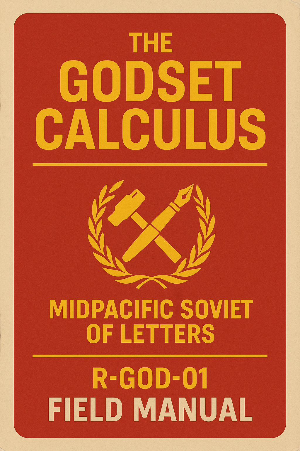 Cover: The Godset Calculus